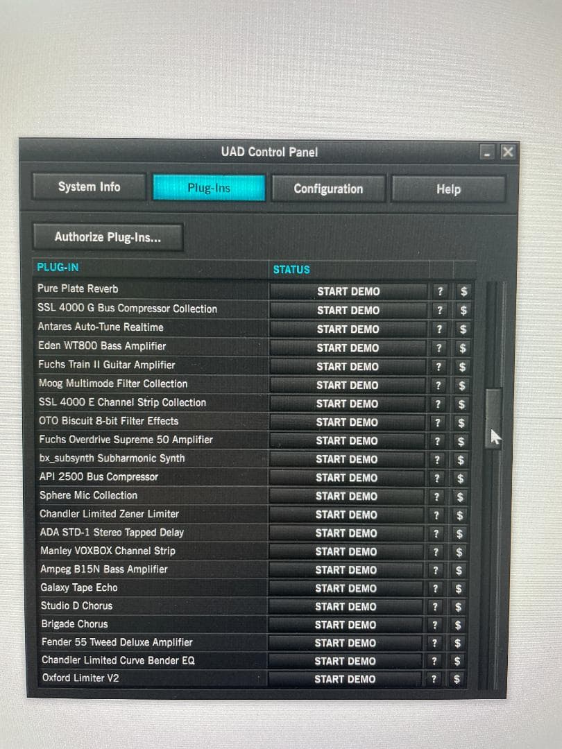 その他 Universal Audio UAD-2 Satellite Quad USB