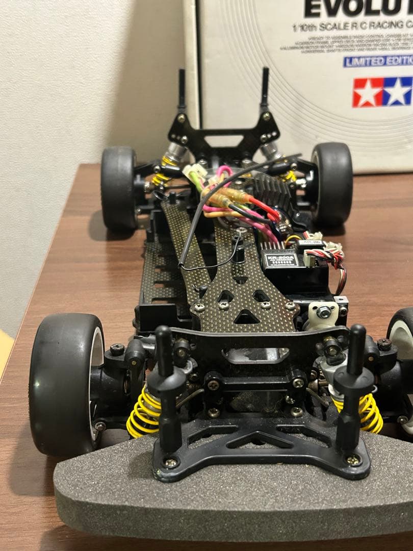 T*E様 ちょっと早いR34スカイライン カルソニック_TBエボ01