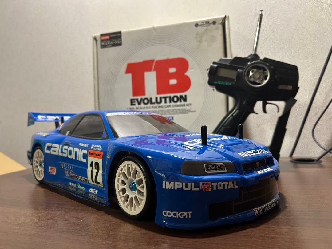 T*E様 ちょっと早いR34スカイライン カルソニック_TBエボ01