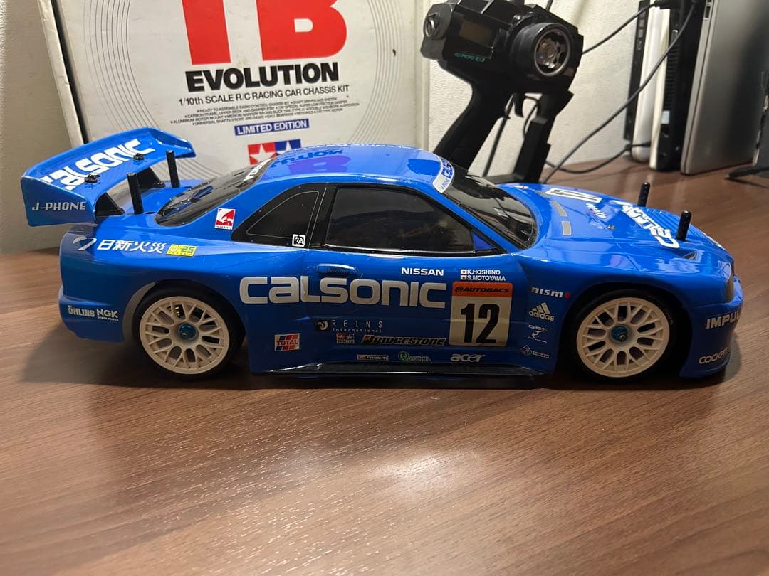 T*E様 ちょっと早いR34スカイライン カルソニック_TBエボ01