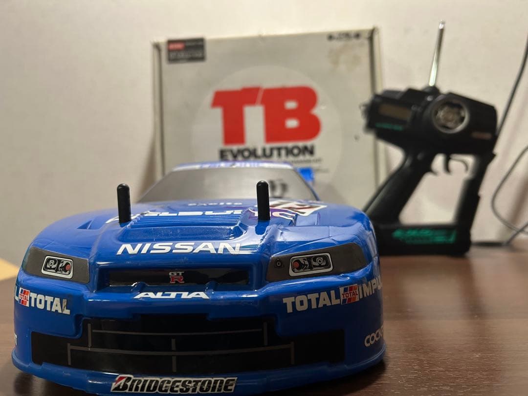 T*E様 ちょっと早いR34スカイライン カルソニック_TBエボ01