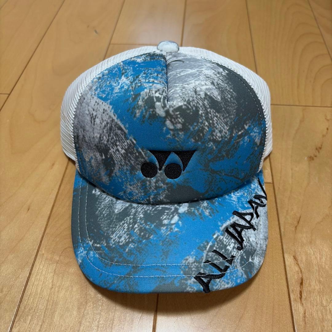 ソフトテニスヨネックス帽子