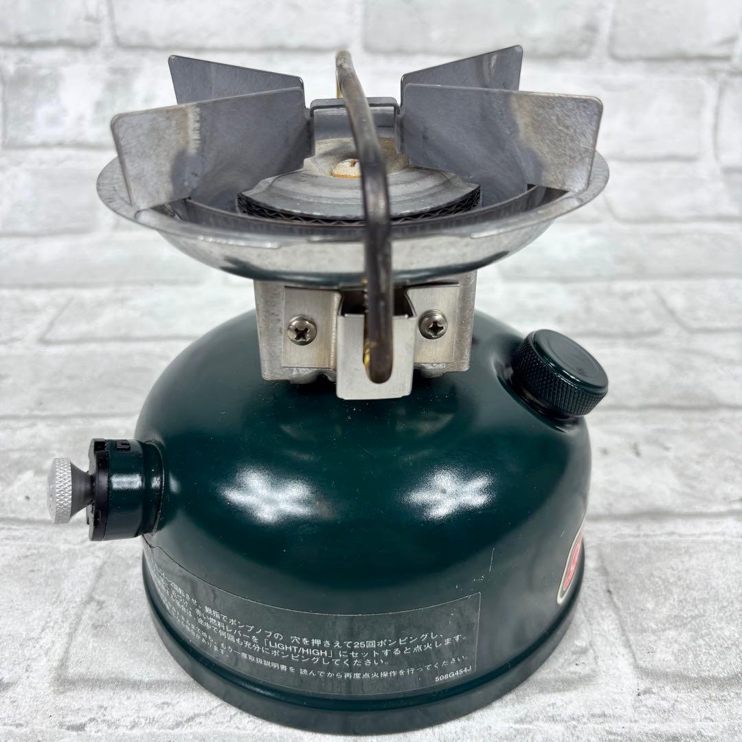 Coleman 508A700J ストーブ シングルバーナーコンロ +収納ケース