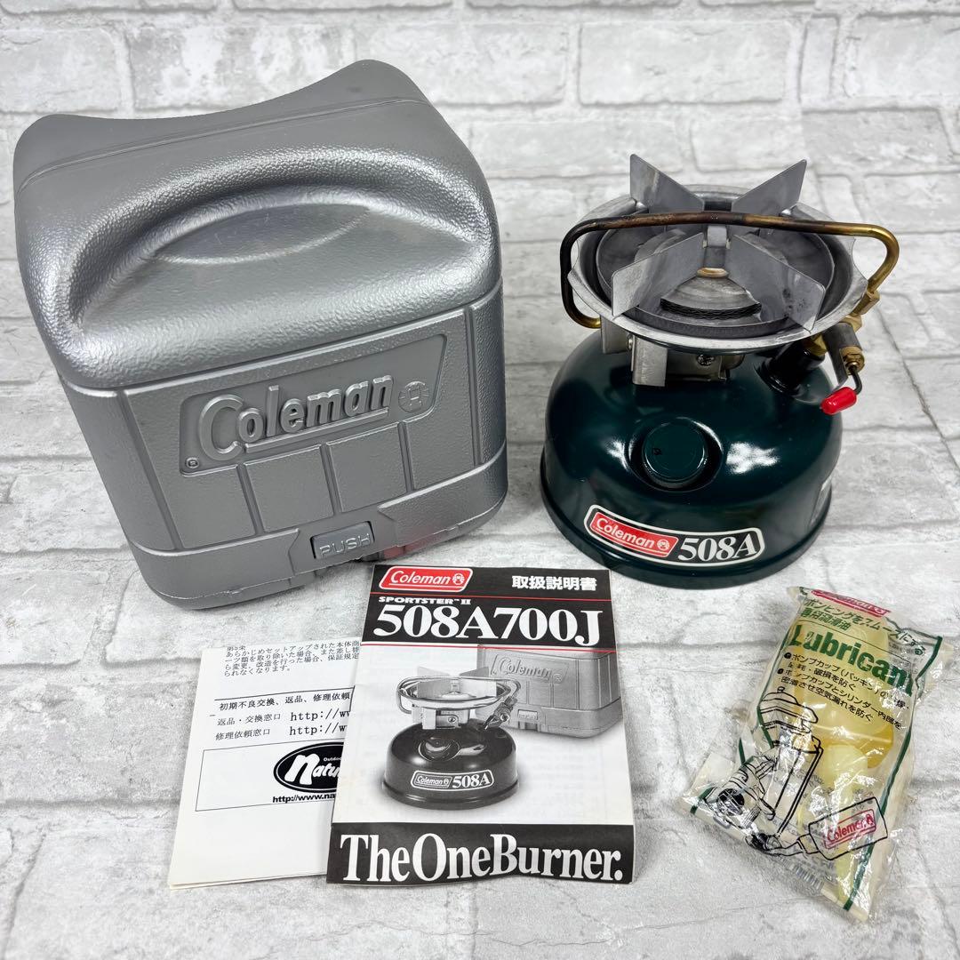Coleman 508A700J ストーブ シングルバーナーコンロ +収納ケース