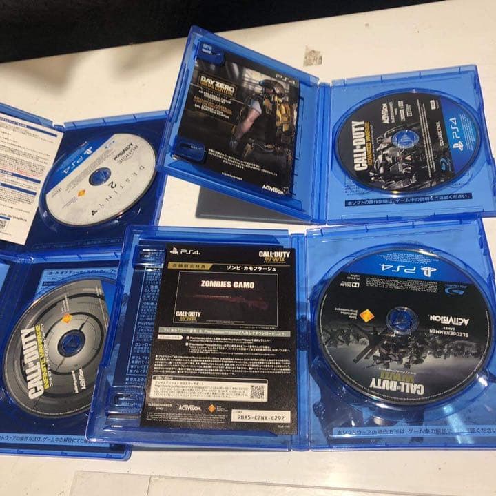 PlayStation4ゲームCDセット