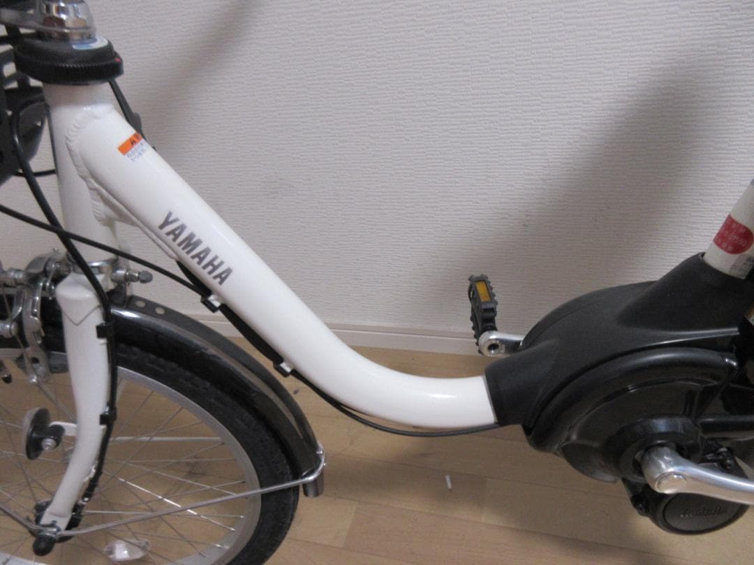 0202Z YAMAHA電動アシスト自転車 PAS SION-U PA20SU
