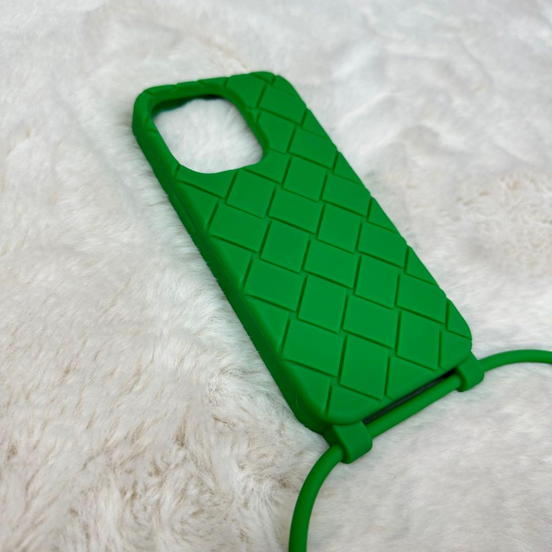 ✨希少✨ボッテガヴェネタ ストラップ iPhone14pro iPhoneケース