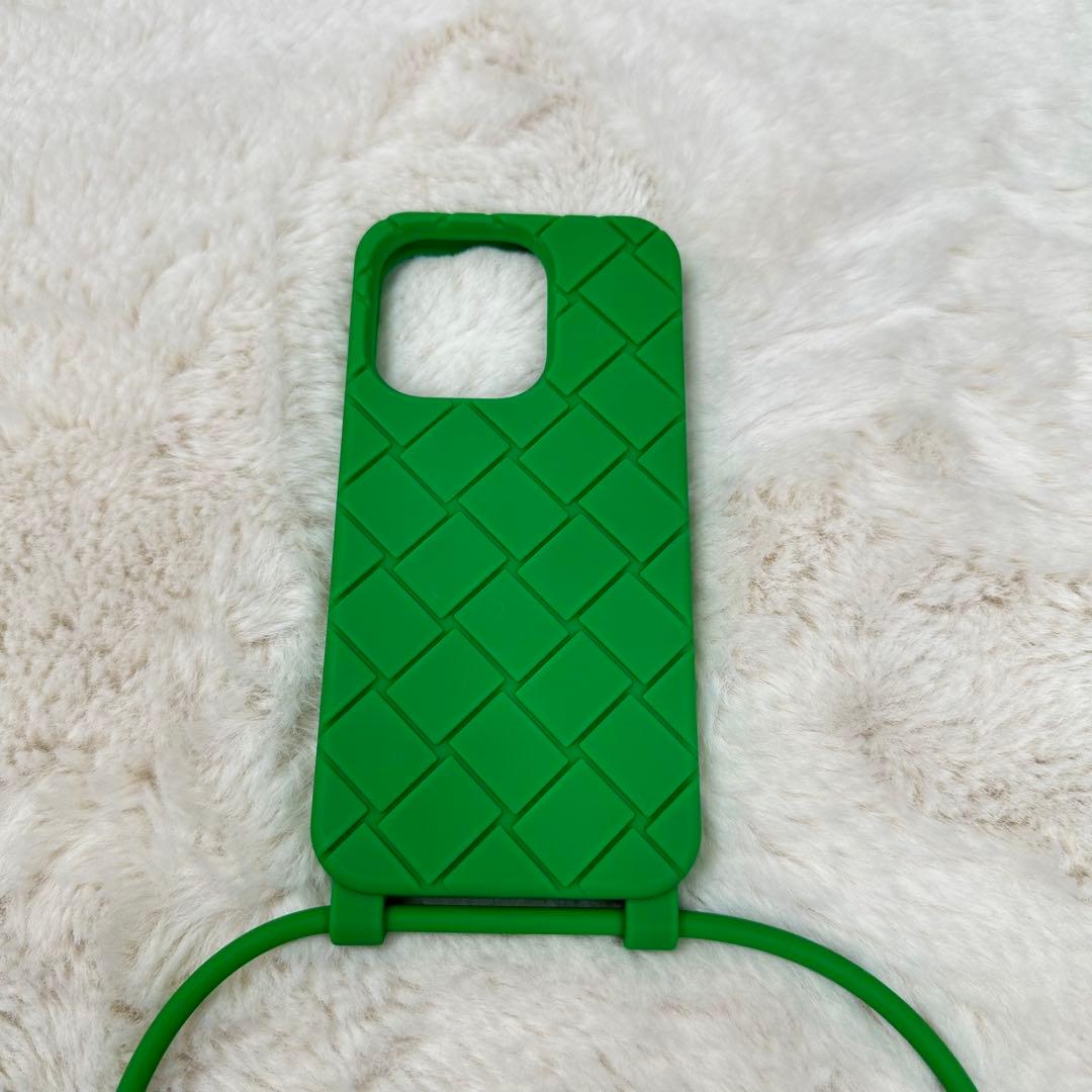 ✨希少✨ボッテガヴェネタ ストラップ iPhone14pro iPhoneケース