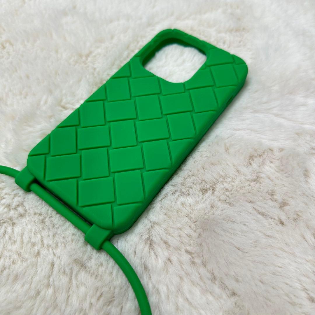 ✨希少✨ボッテガヴェネタ ストラップ iPhone14pro iPhoneケース