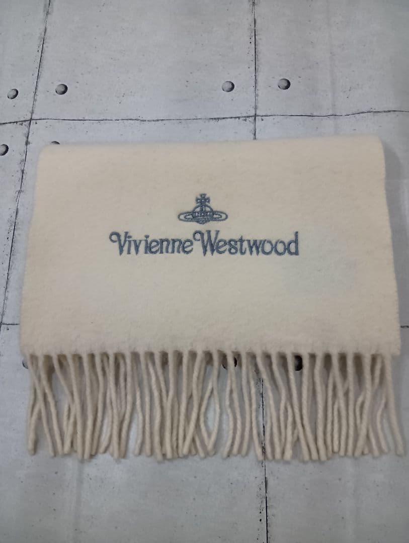Vivienne Westwood ウール&カシミヤ マフラー