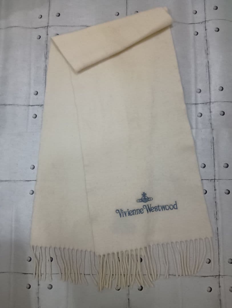 Vivienne Westwood ウール&カシミヤ マフラー