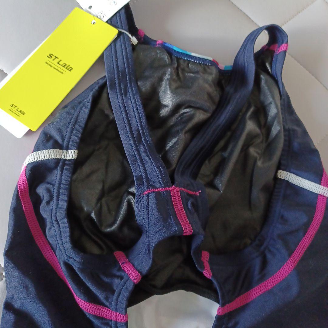 Mizuno 幾何学模様 スイムスーツ XLサイズ