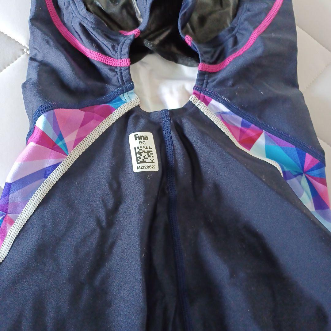 Mizuno 幾何学模様 スイムスーツ XLサイズ