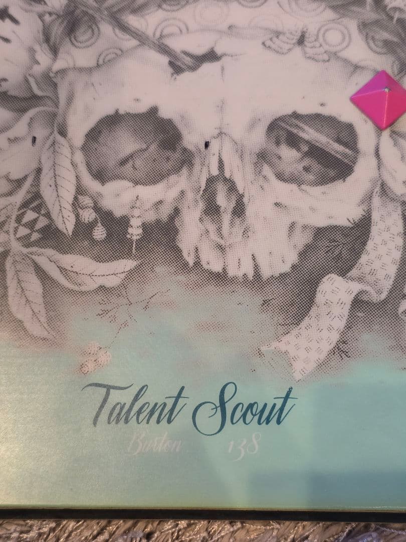 Burton タレントスカウト１３８cm　ビンディングセット