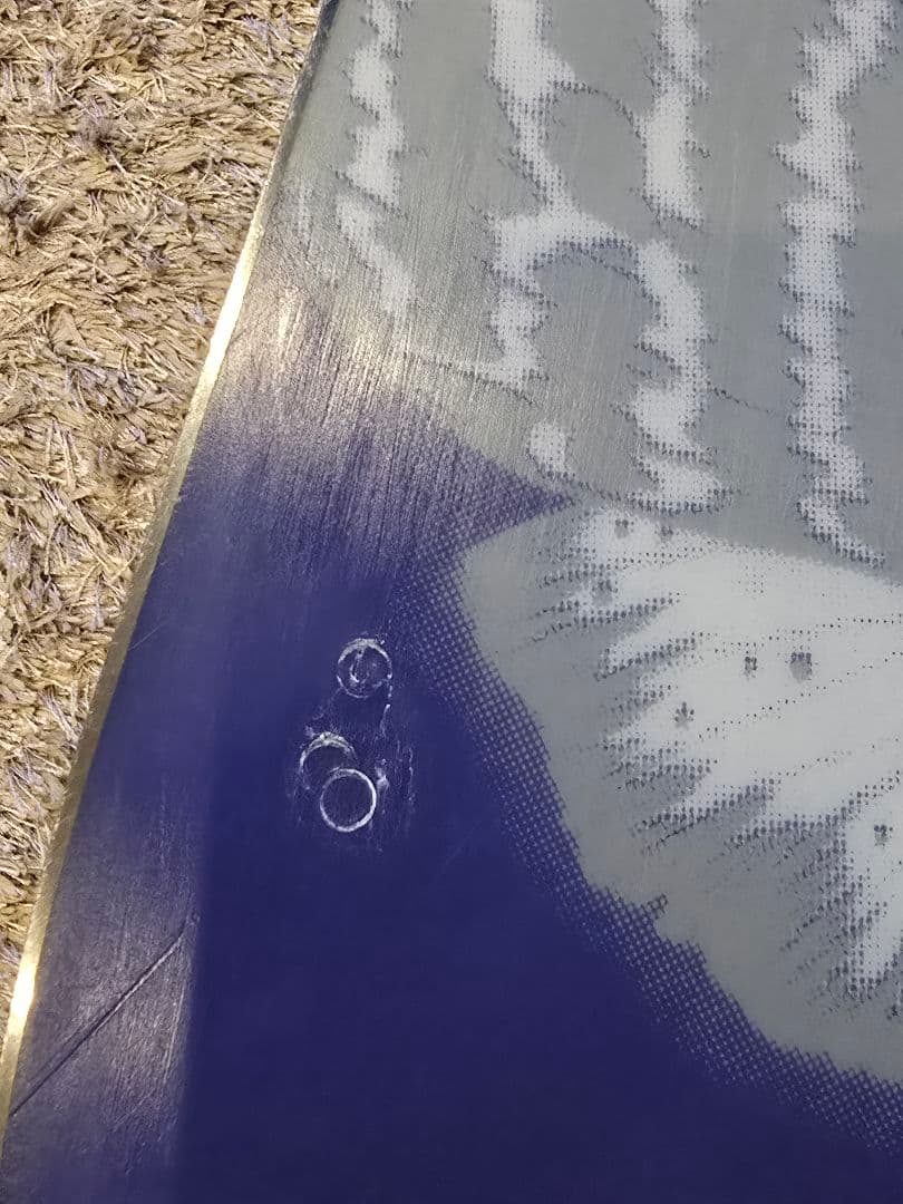 Burton タレントスカウト１３８cm　ビンディングセット