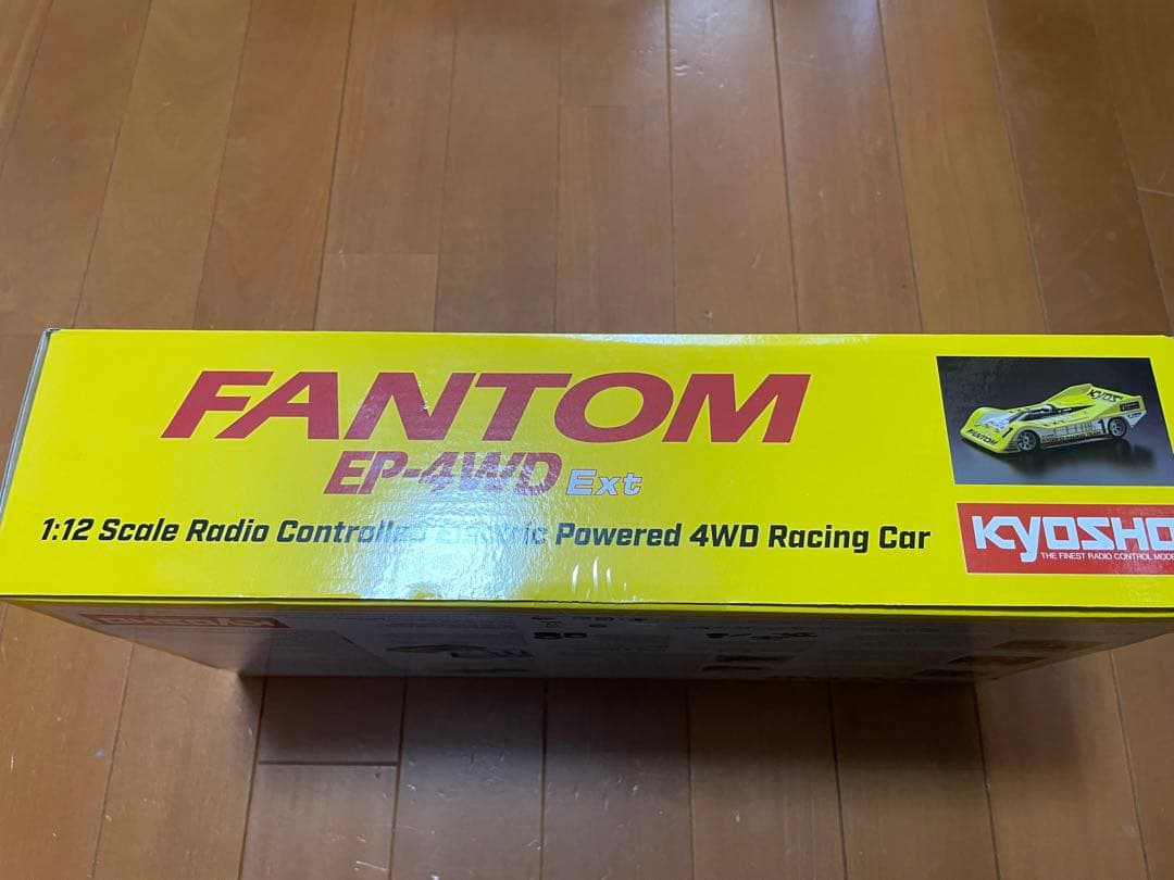 【新品未開封】 京商 ファントム EP4WD Ext CRC-II 30637