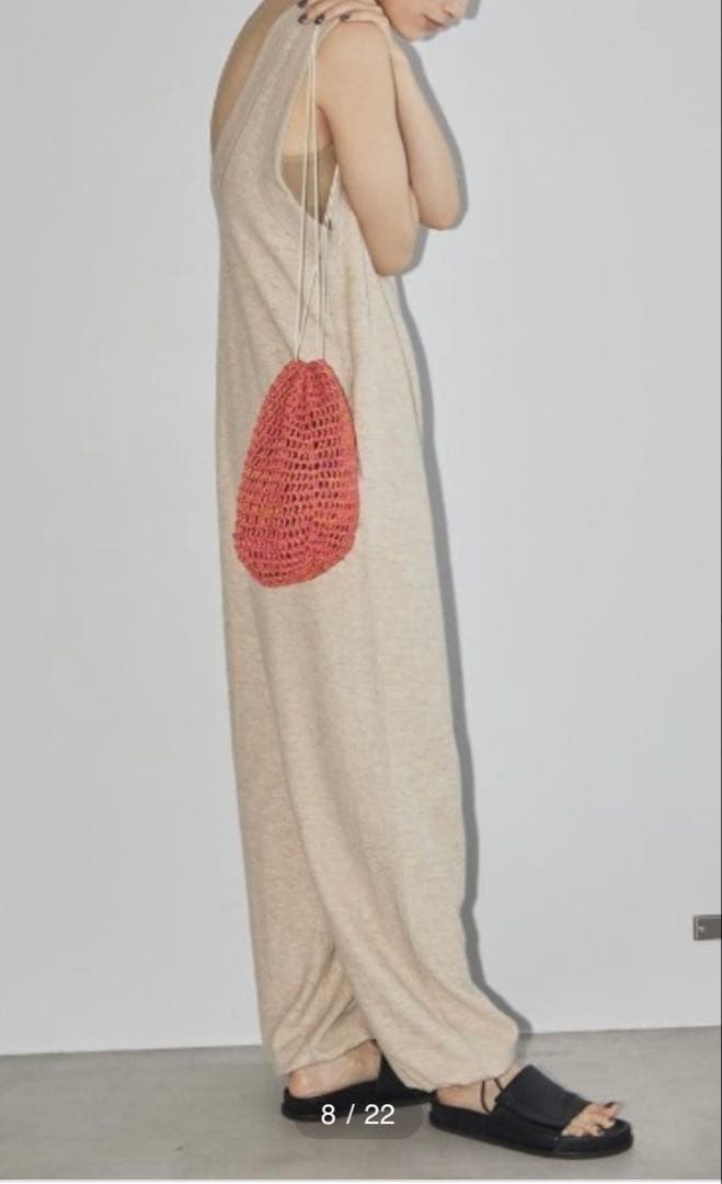 新品TODAYFUL★Cottonlinen Rough Combinaison