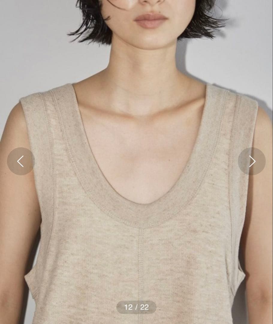 新品TODAYFUL★Cottonlinen Rough Combinaison