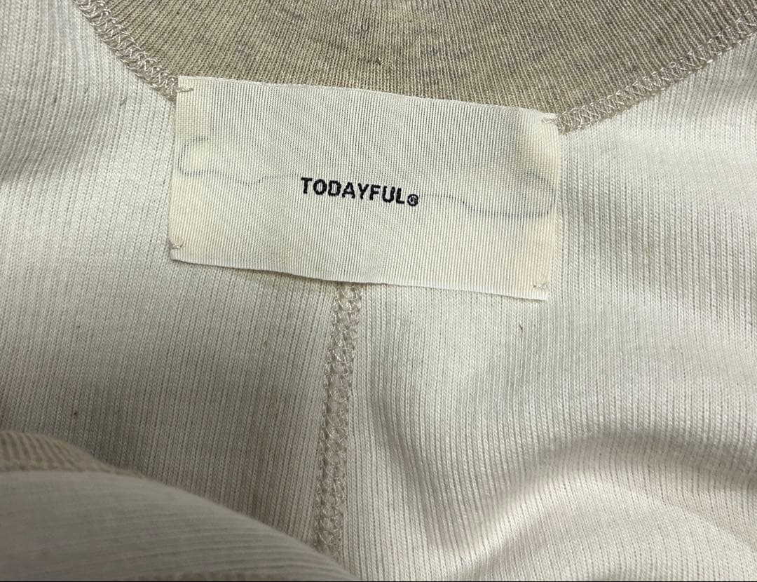 新品TODAYFUL★Cottonlinen Rough Combinaison