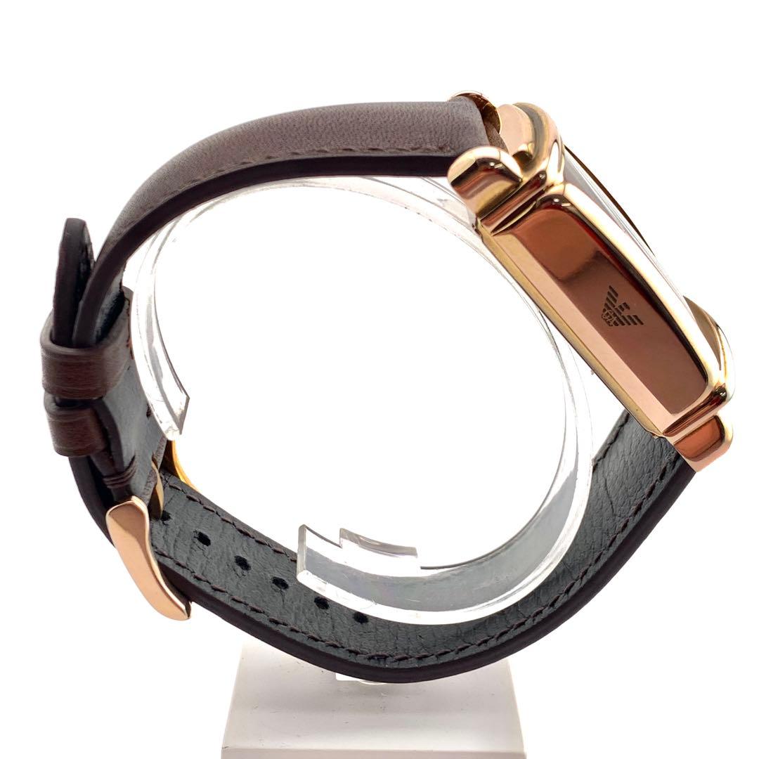 8-186 Emporio Armani AR-4213 自動巻き腕時計