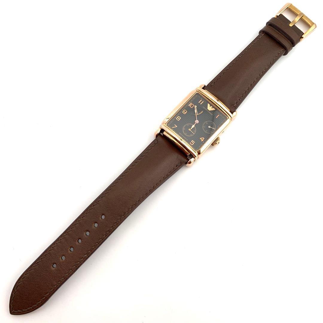 8-186 Emporio Armani AR-4213 自動巻き腕時計