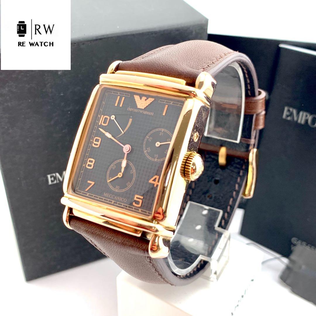 8-186 Emporio Armani AR-4213 自動巻き腕時計