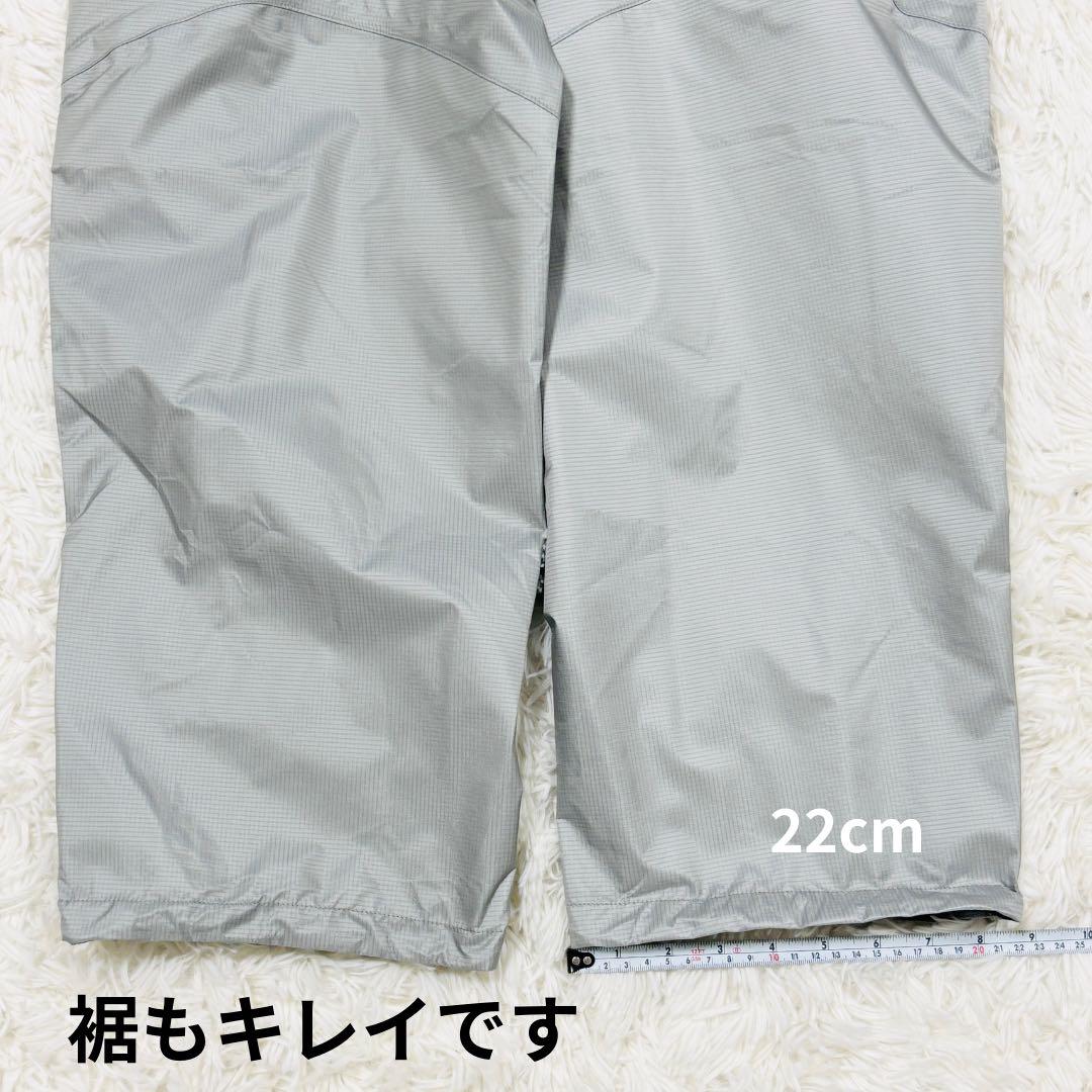 未着用　モンベル　ストームクルーザーパンツ　レインパンツ　ゴアテックス　ＸＬ－Ｓ