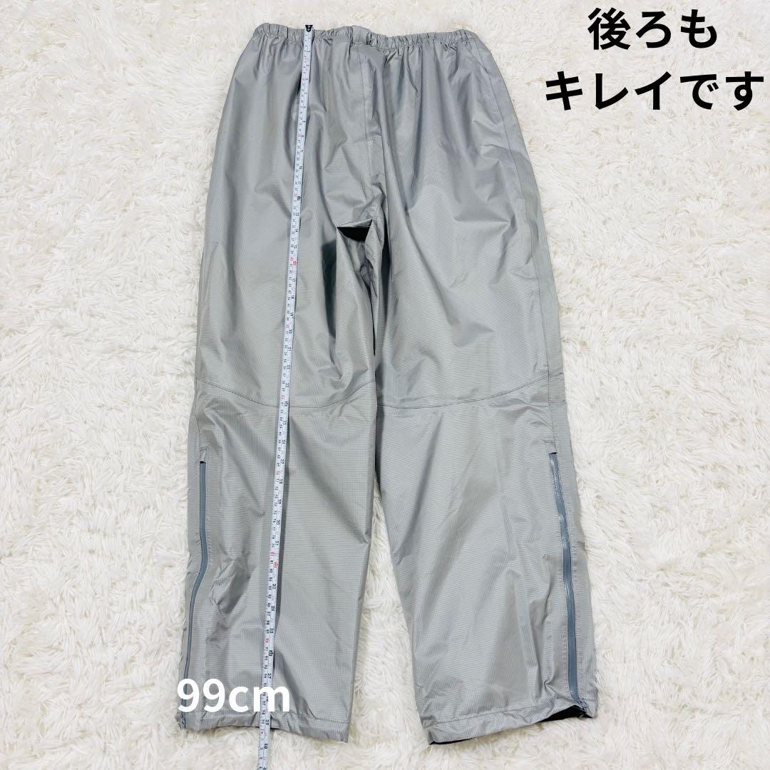 未着用　モンベル　ストームクルーザーパンツ　レインパンツ　ゴアテックス　ＸＬ－Ｓ