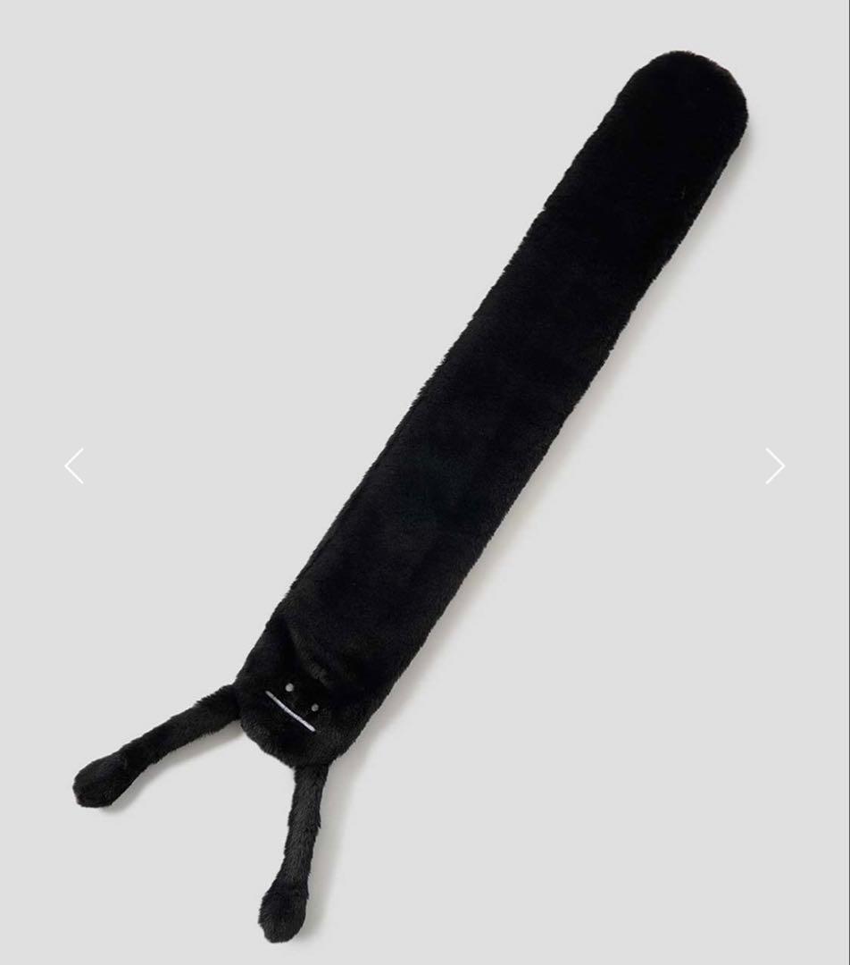 graniphビューティフルシャドーぬいぐるみマフラー　グラニフ　ファーマフラー