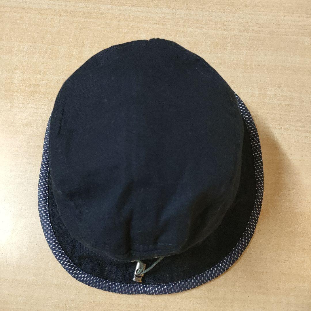 シャネル バケットハット スポーツライン ネイビー コットン ココマーク