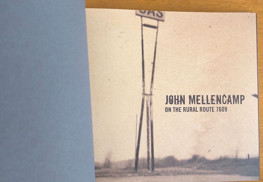 洋楽 John Mellencamp On the Rural Route 7609