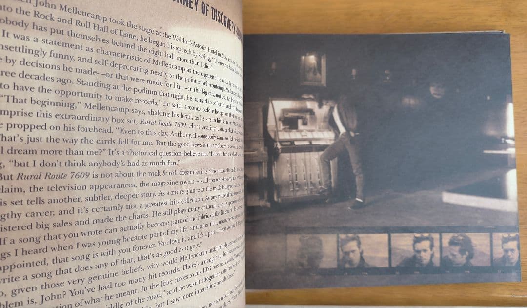 洋楽 John Mellencamp On the Rural Route 7609