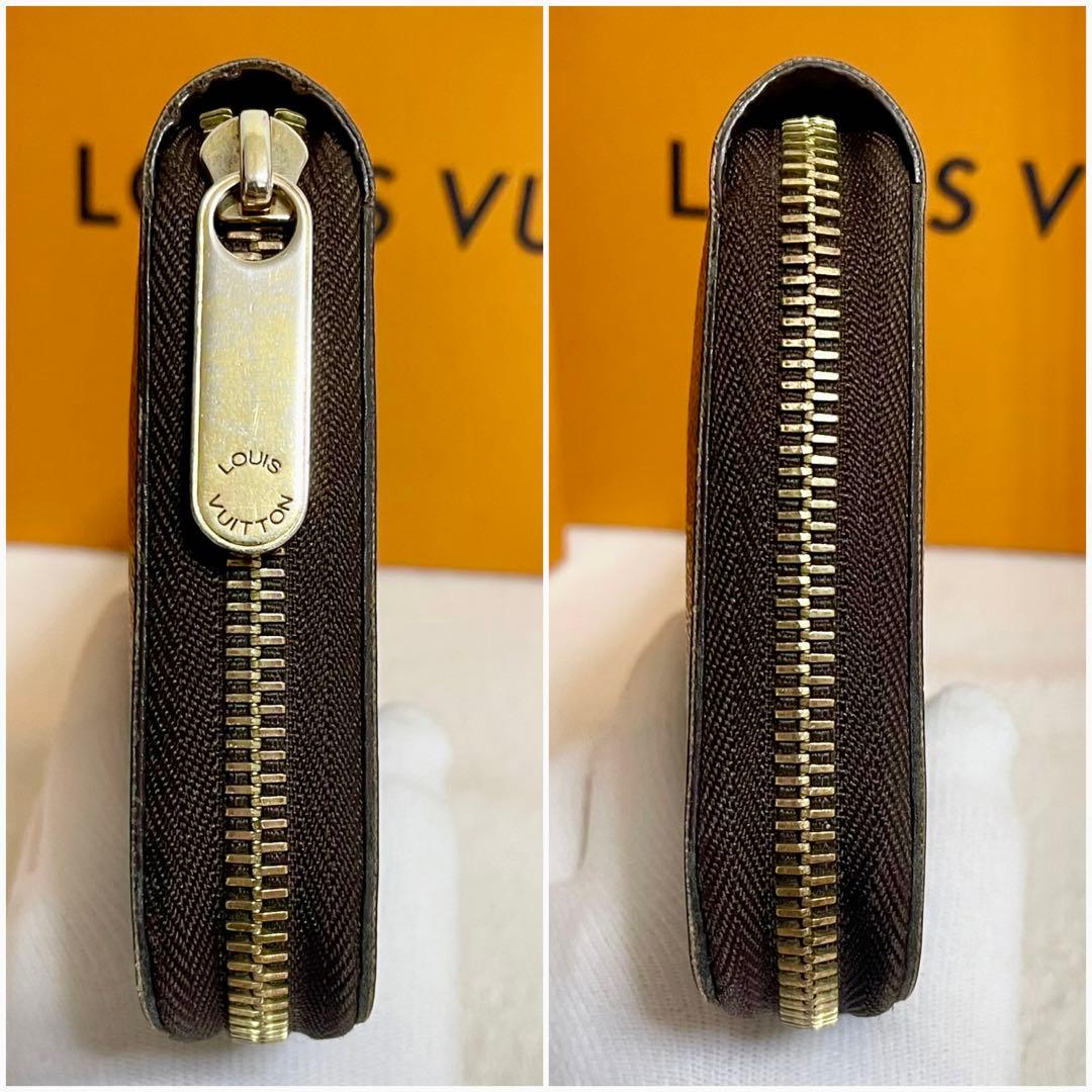 ルイヴィトン ダミエ　ジッピーウォレット　ラウンドファスナー 長財布