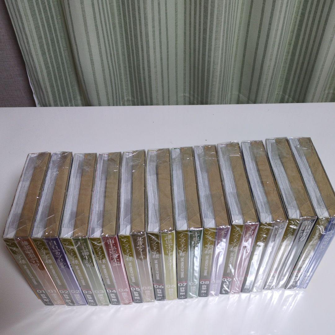 完全版テニスの王子様　シ―ズン3 全12巻セット 限定ピンズ付き