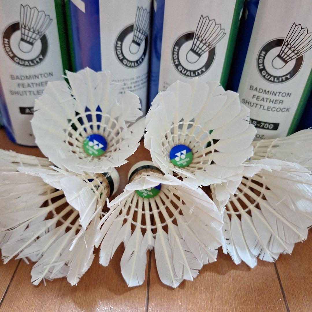 バドミントン 中古シャトル エアロセンサ700 他 計360球 おまけ付き