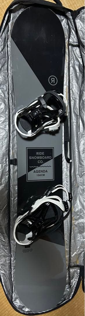 RIDE スノーボード AGENDA 156CM