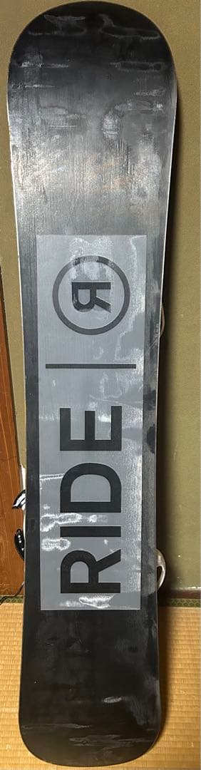 RIDE スノーボード AGENDA 156CM