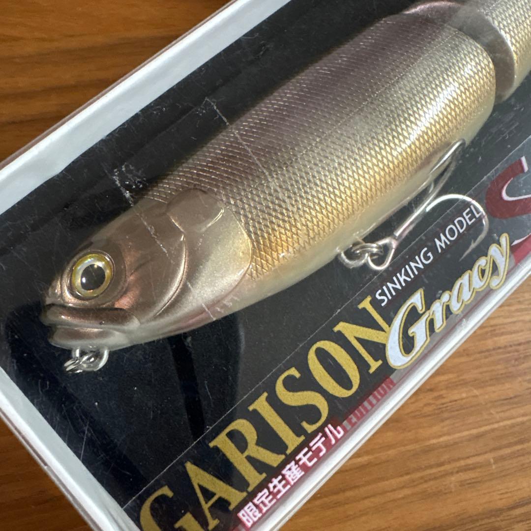 ☆新品☆廃盤☆レア☆FLT　ガリソン　グレーシー　限定生産モデル　3個セット