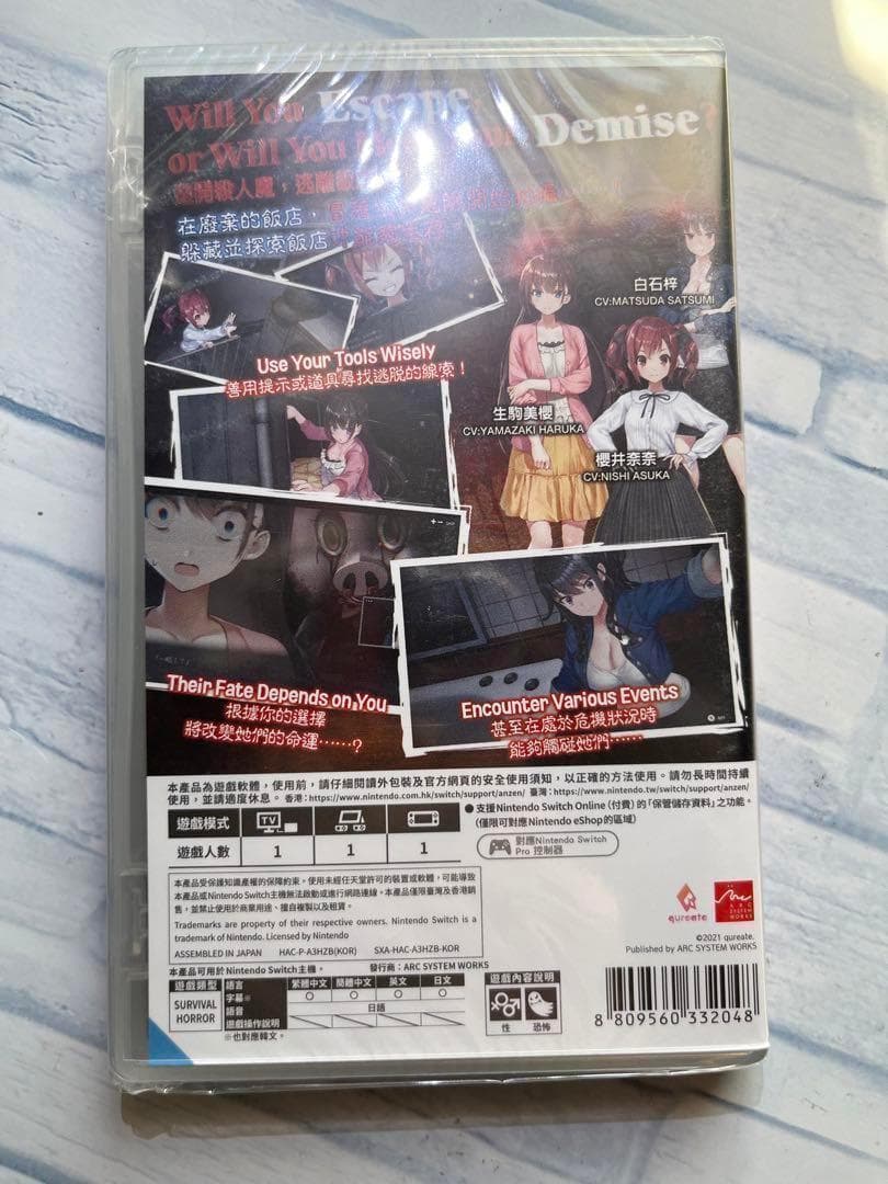 【海外限定品/希少品】switchソフト 廃深パッケージ版