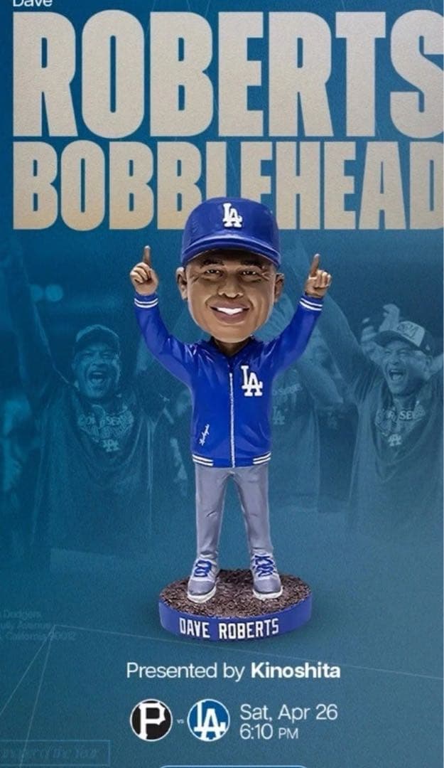 デイブ・ロバーツ ボブルヘッド