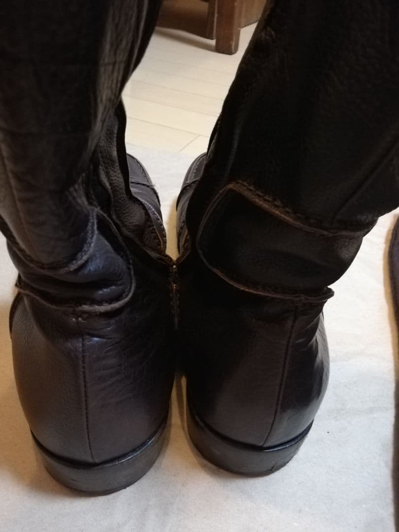 BOTTEGA　メンズブーツ