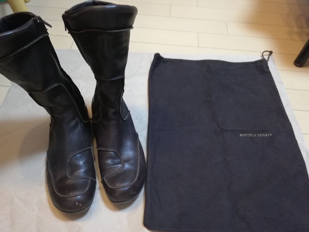 BOTTEGA　メンズブーツ