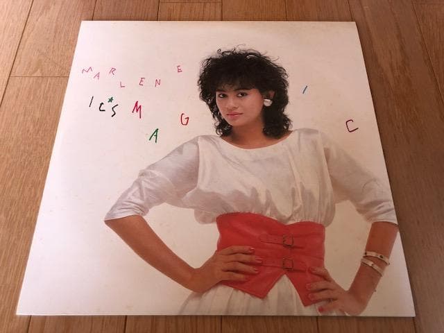 マリーン It's Magic LP 笹路正徳 シティポップ d721y77