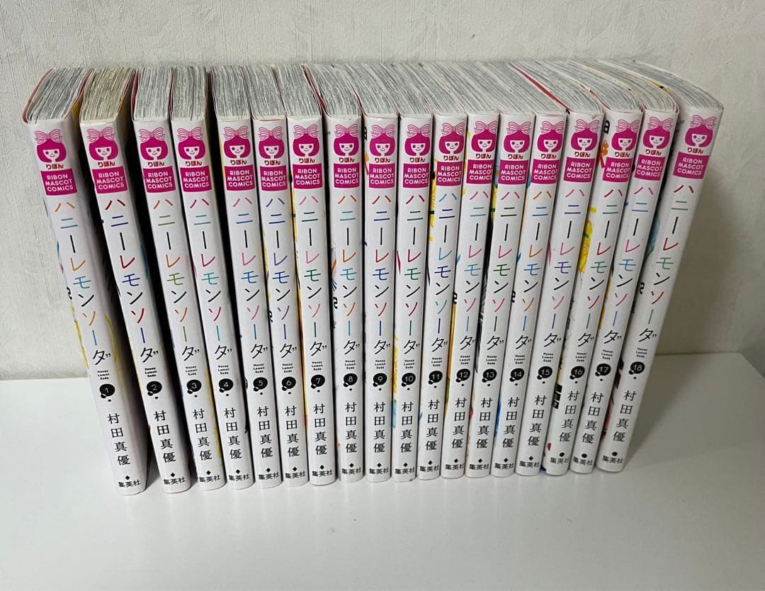 ハニーレモンソーダ1~18巻