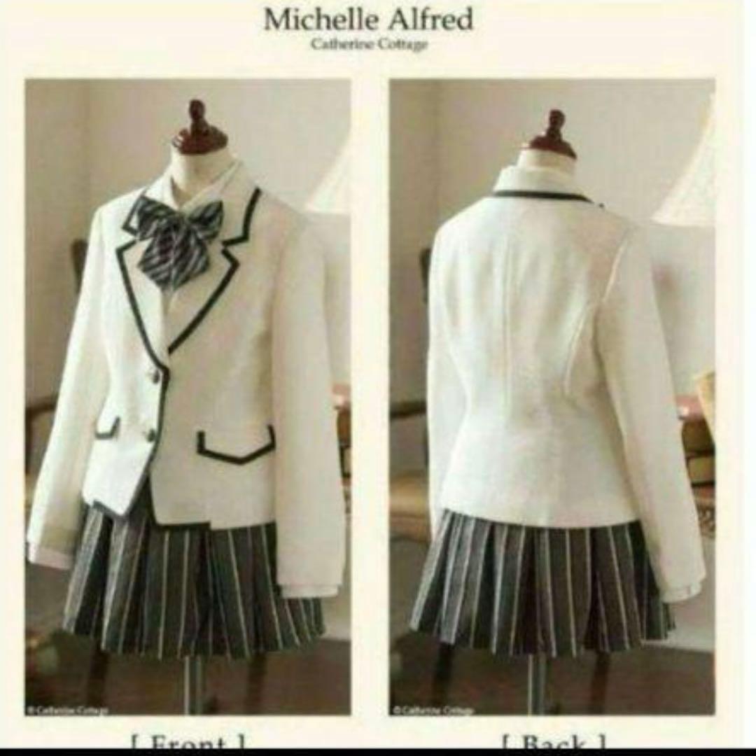 美品✨キャサリンコテージ　160 4点セット　セレモニー　フォーマルスーツ　白