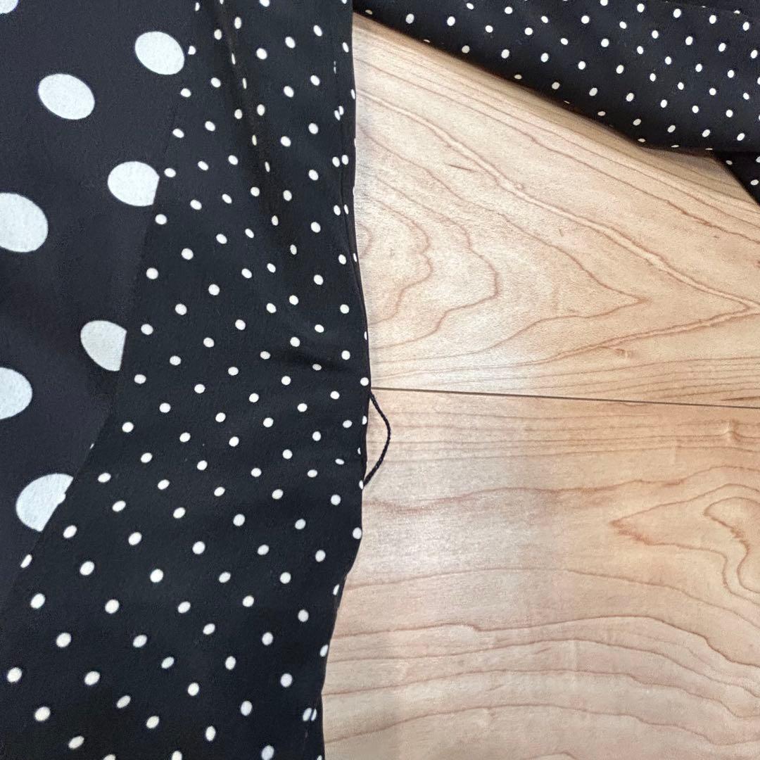 新品 大きいサイズPS Paul Smith ポールスミス ロングワンピース 黒