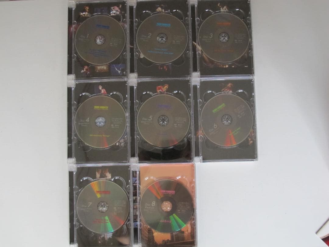 【一部未開封 美品】 / 角松敏生The Traces of 1998〜2006