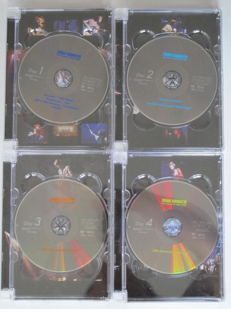 【一部未開封 美品】 / 角松敏生The Traces of 1998〜2006