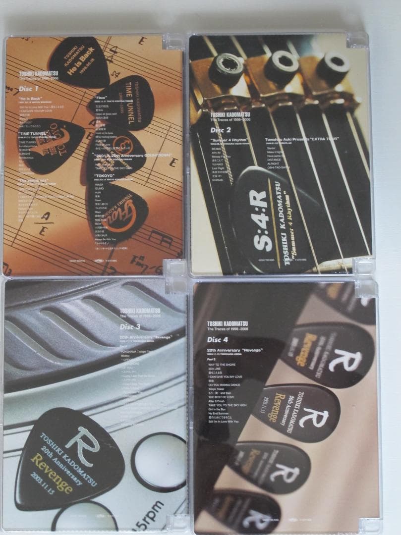 【一部未開封 美品】 / 角松敏生The Traces of 1998〜2006