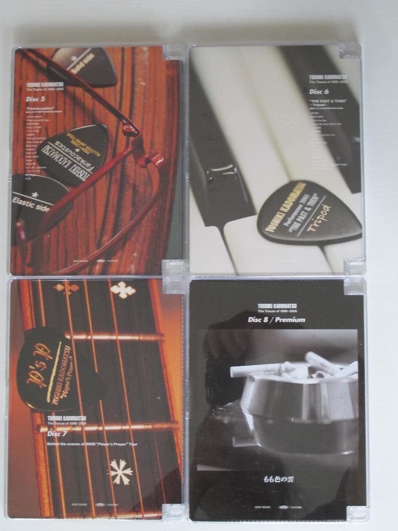 【一部未開封 美品】 / 角松敏生The Traces of 1998〜2006